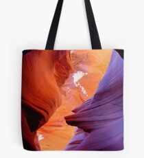 Lower Antelope Slot Canyon, Arizona Tote Bag