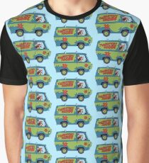 Mysterious Vehicle Graphic T-Shirt