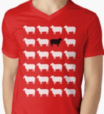 Black Sheep Men's V-Neck T-Shirt