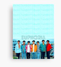 BTS Euphoria Canvas Print