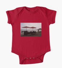 A BEACH Beach BAR One Piece - Short Sleeve