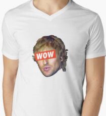 Owen Wilson WOW Men's V-Neck T-Shirt