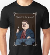 Der Dollop: Könnte ich nicht das Gristle sein? Slim Fit T-Shirt