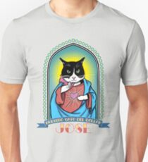 The Dollop: José Prayer Candle Unisex T-Shirt