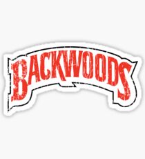 BACKWOODS Sticker