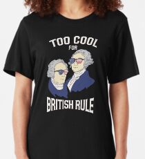 American History Slim Fit T-Shirt