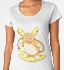 Pokemon - Alolan Raichu Women's Premium T-Shirt