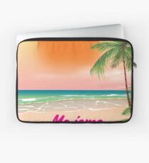 Magaluf Majorca beach travel poster Laptop Sleeve