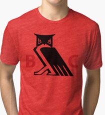 Bohemian Club - Moloch Owl - Cremation of Care Tri-blend T-Shirt