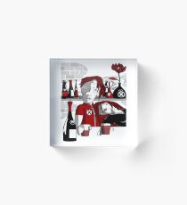 drunker@bar Acrylic Block