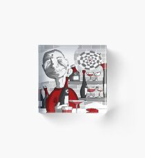 drunker@bar Acrylic Block