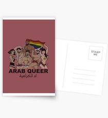 ARAB PRIDE Postkarten