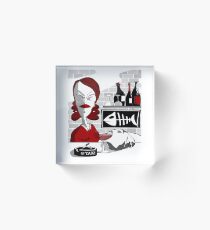 drunker@bar Acrylic Block