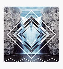 Don't go chasing waterfalls Photographic Print