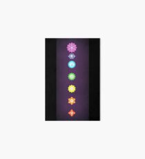 Raja Yoga - Chakra Ascension Routine Art Board