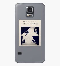 Rock Climbing and Mountaineering Case/Skin for Samsung Galaxy