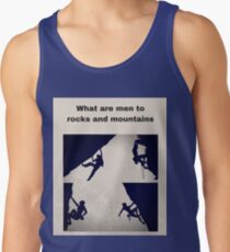 Rock Climbing and Mountaineering Tank Top