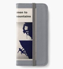 Rock Climbing and Mountaineering iPhone Wallet/Case/Skin