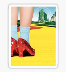 The Wizard of Oz - Dorothy's Red Shoes Sticker