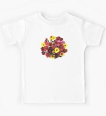 Basket of Single Dahlias Kids Tee