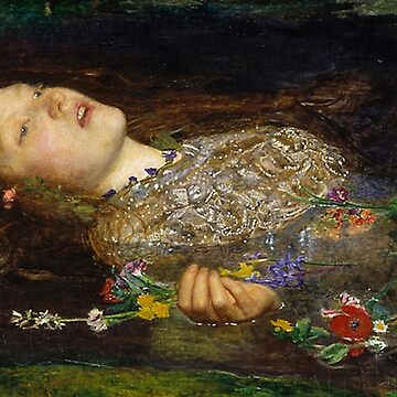 ophelia painting louvre