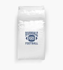 Riverdale High School Football Duvet Cover