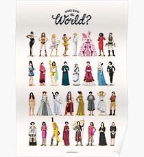 Who Run the World Poster