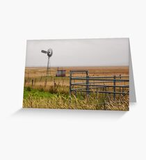 Rural Scene Greeting Card
