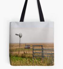 Rural Scene Tote Bag