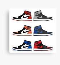 Lienzo metálico Colección Jordan 1