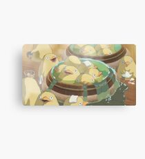 Spirited Away Duck Bath Canvas Print