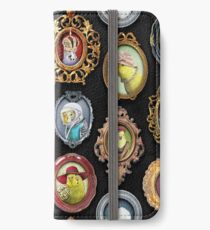 Budgies in Hats iPhone Wallet/Case/Skin