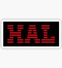 HAL Sticker