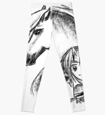 Link & Epona Sketch Leggings