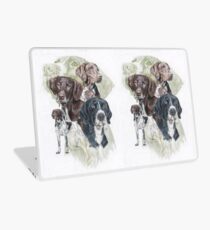 German Short-Haired Pointer Revamp Laptop Skin