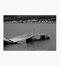 falling apart Photographic Print