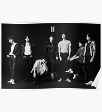 Póster BTS Love Yourself Tear Comeback