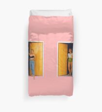 50s Gals - Motel Duvet Cover