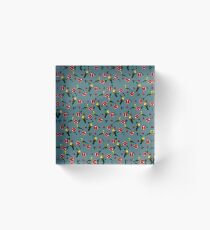 Parrots Acrylic Block