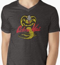 Cobra Kai Men's V-Neck T-Shirt