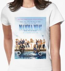 Mamma Mia: Here We Go Again! Women's Fitted T-Shirt