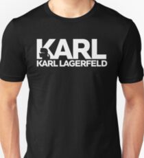 Karl Lagerfeld Unisex T-Shirt