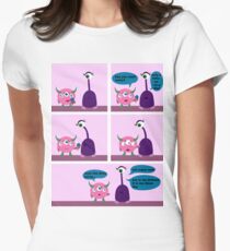 Milo's Diet Women's Fitted T-Shirt