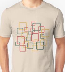 Mid Century Boxes Unisex T-Shirt