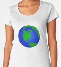 Planet Earth Earth Women's Premium T-Shirt