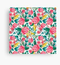 Spring Flowers Canvas Print