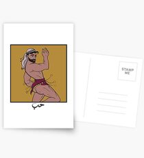 Dance3 Postcards