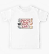 Real Cat Ladies Are Born In June Kids Tee