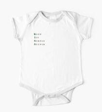 KISS One Piece - Short Sleeve