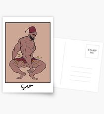 Tanz 1 Postkarten